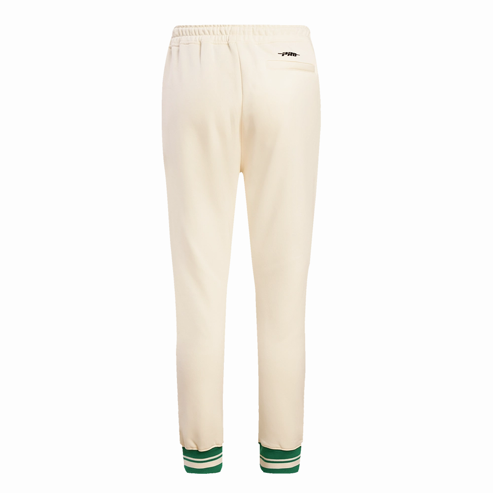 NFL PHILADELPHIA EAGLES RETRO CLASSIC WOMEN'S SWEATPANT (EGGSHELL/KELLY GREEN)
