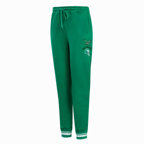 NFL PHILADELPHIA EAGLES RETRO CLASSIC WOMEN'S SWEATPANT (KELLY GREEN)