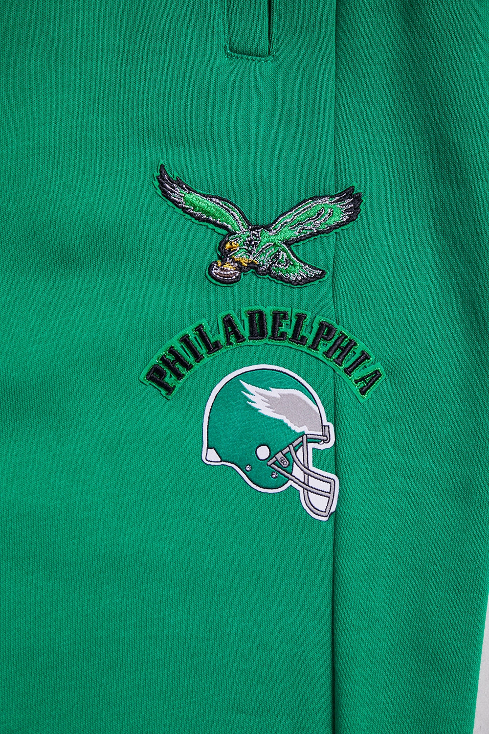 NFL PHILADELPHIA EAGLES RETRO CLASSIC WOMEN'S SWEATPANT (KELLY GREEN)
