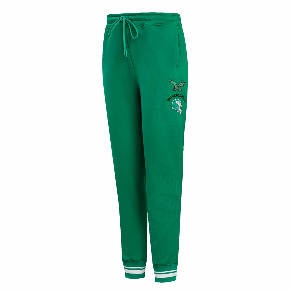 NFL PHILADELPHIA EAGLES RETRO CLASSIC WOMEN'S SWEATPANT (KELLY GREEN)