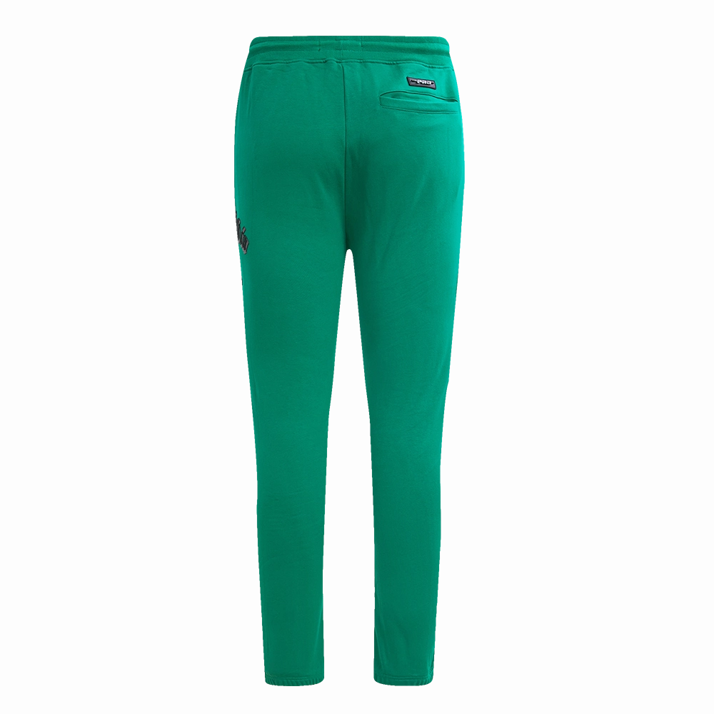 NFL PHILADELPHIA EAGLES RETRO OLD ENGLISH MEN'S SWEATPANT (KELLY GREEN)