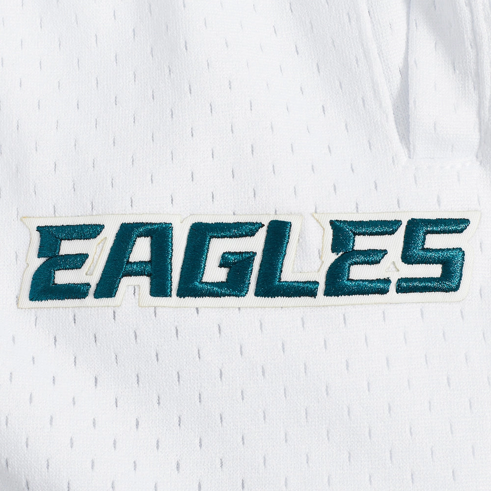 NFL PHILADELPHIA EAGLES SCRIPT TAIL MEN'S DOUBLE KNIT 2.0 SHORT (BLACK)
