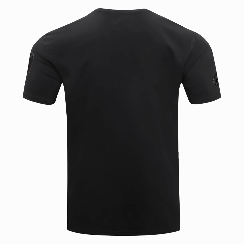 NFL PHILADELPHIA EAGLES TRIPLE BLACK MEN'S   TEE (TRIPLE BLACK)