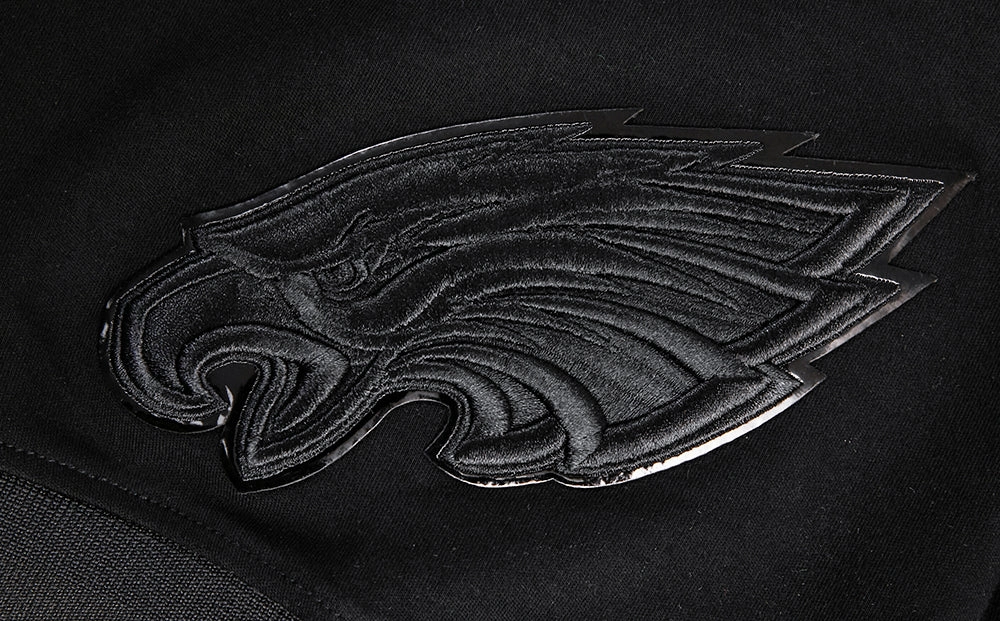 NFL PHILADELPHIA EAGLES TRIPLE BLACK MEN'S   TEE (TRIPLE BLACK)