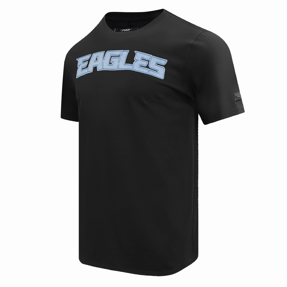 NFL PHILADELPHIA EAGLES VARSITY BLUES MEN'S TEE (BLACK)
