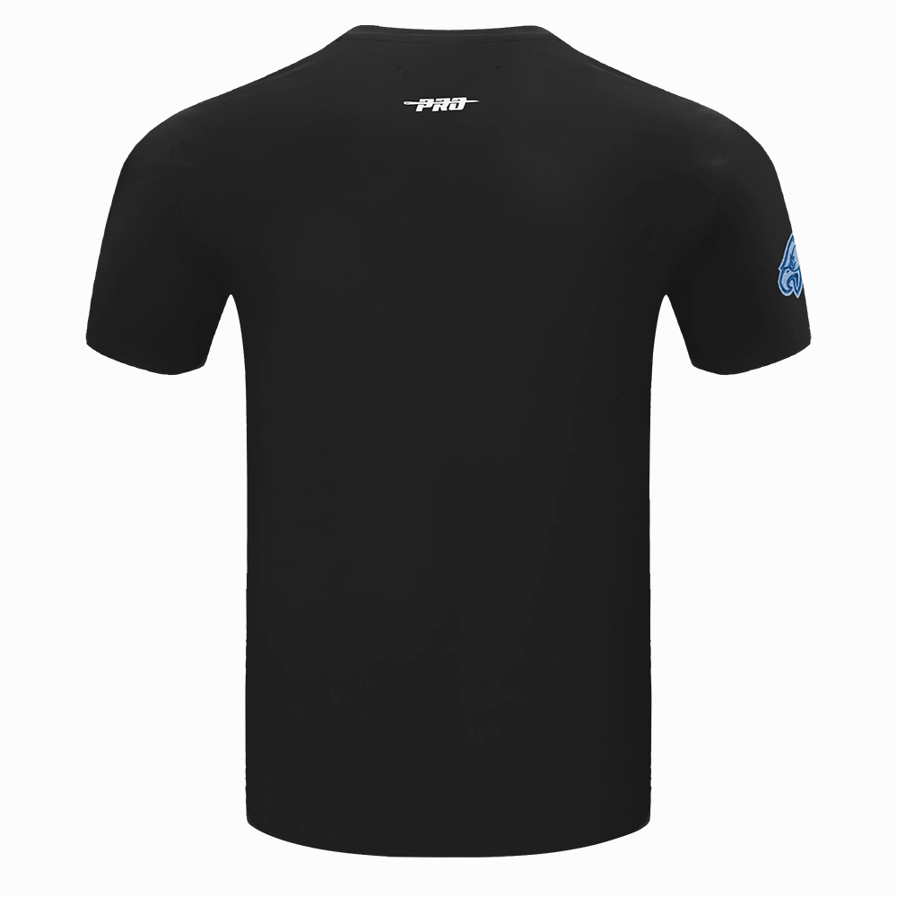 NFL PHILADELPHIA EAGLES VARSITY BLUES MEN'S TEE (BLACK)