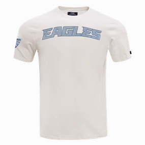 NFL PHILADELPHIA EAGLES VARSITY BLUES MEN'S TEE (LINEN)