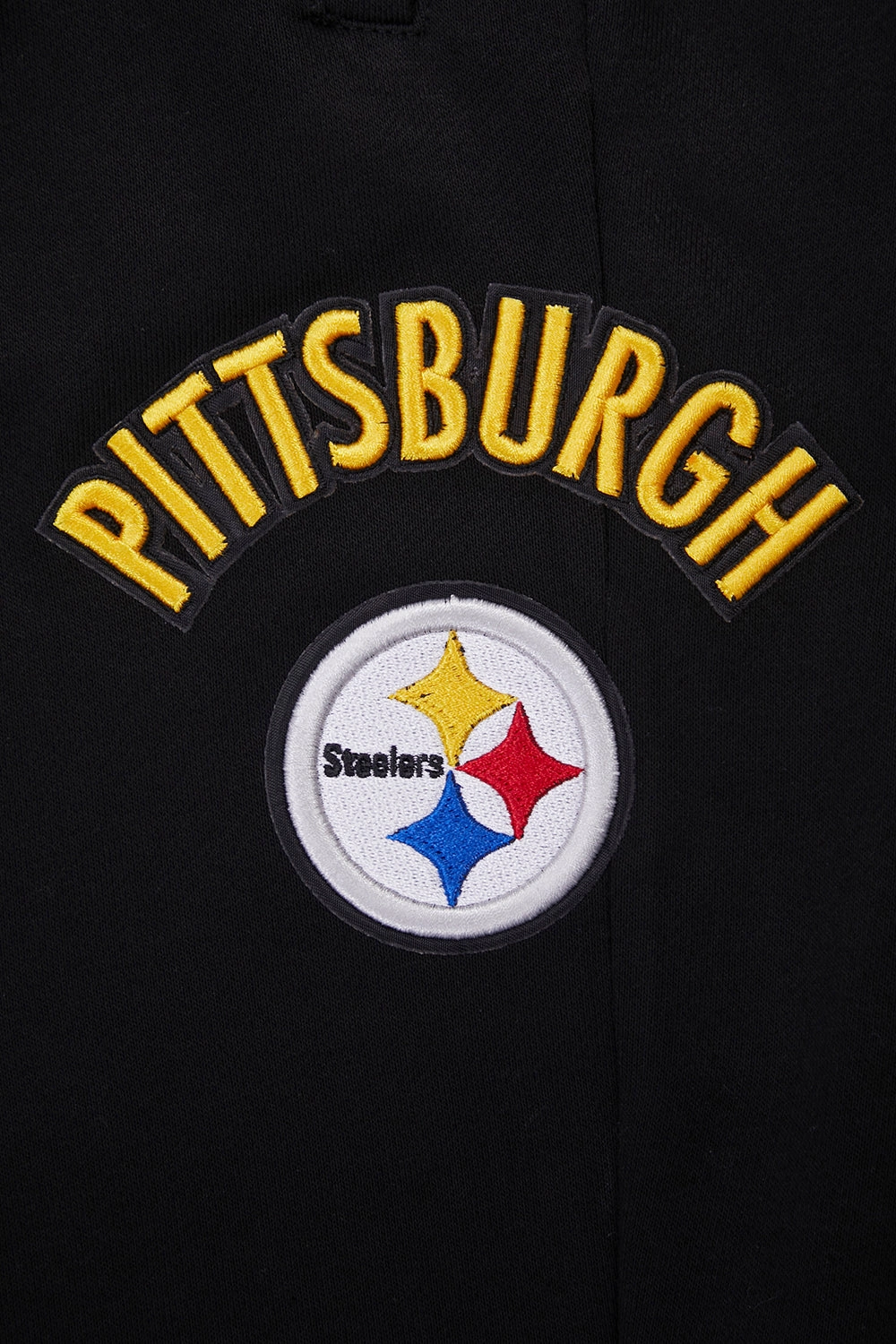NFL PITTSBURGH STEELERS CLASSIC WOMEN'S FLEECE SWEATPANT (BLACK)