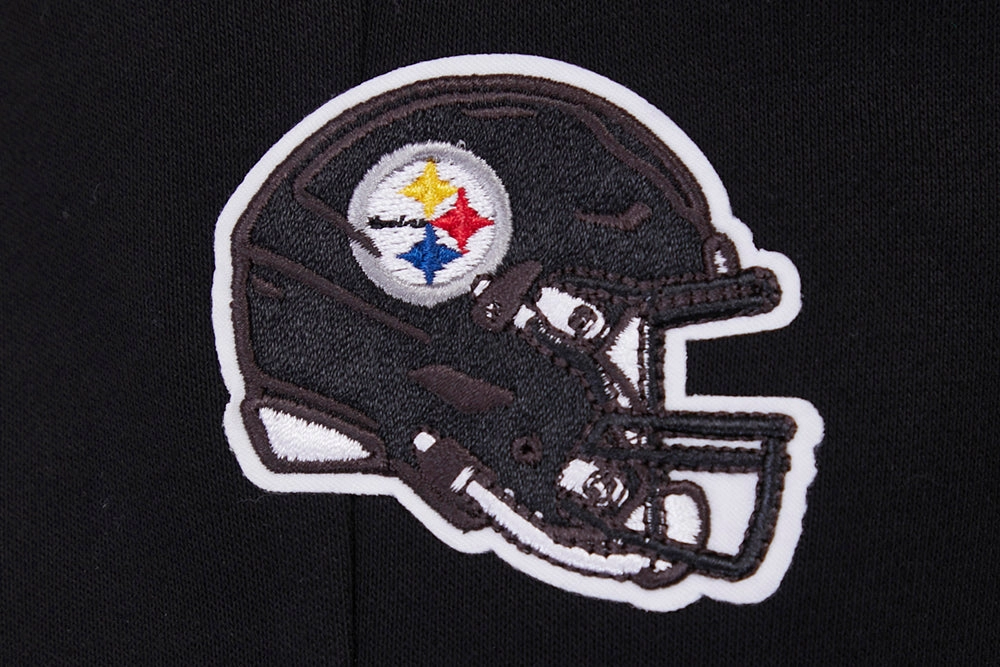 NFL PITTSBURGH STEELERS CLASSIC WOMEN'S FLEECE SWEATPANT (BLACK)