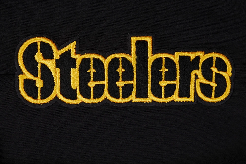 NFL PITTSBURGH STEELERS CLASSIC WOMEN'S FLEECE SWEATPANT (BLACK)
