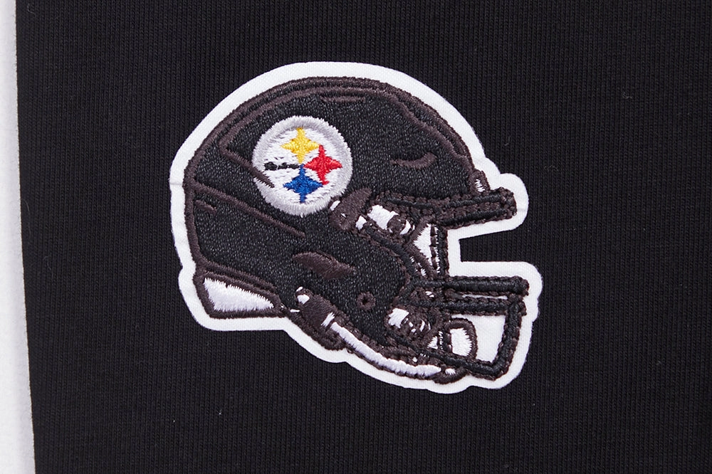 NFL PITTSBURGH STEELERS CLASSIC WOMEN'S JERSEY LEGGING (BLACK)