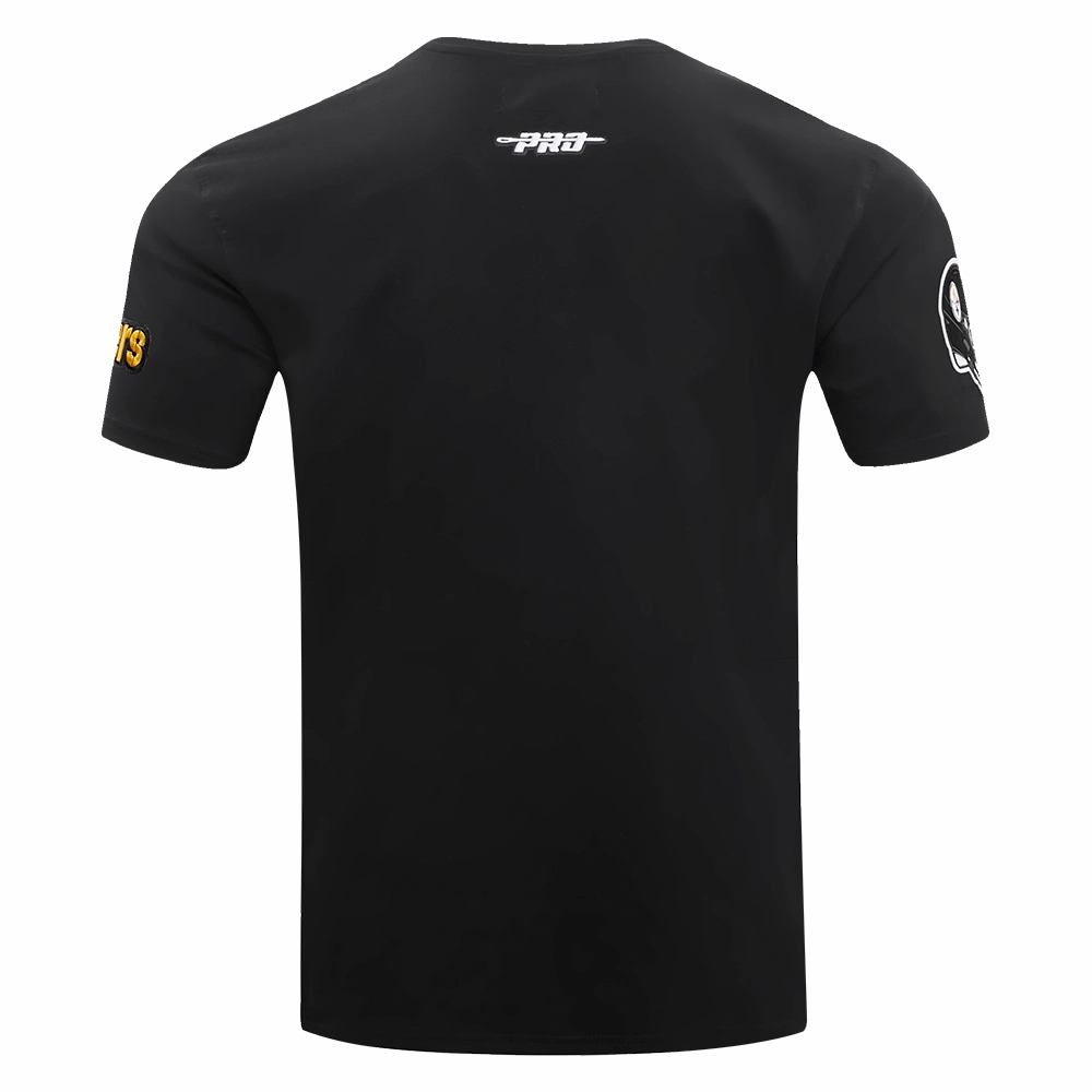 NFL PITTSBURGH STEELERS MASHUP MEN'S TEE (BLACK)