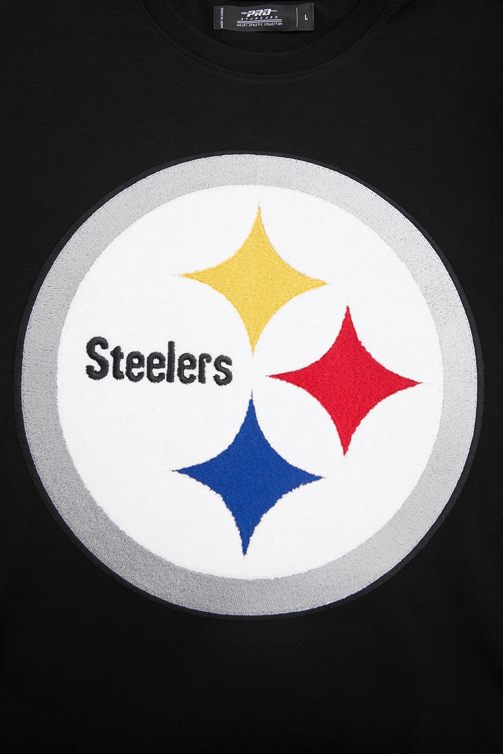 NFL PITTSBURGH STEELERS MASHUP MEN'S TEE (BLACK)
