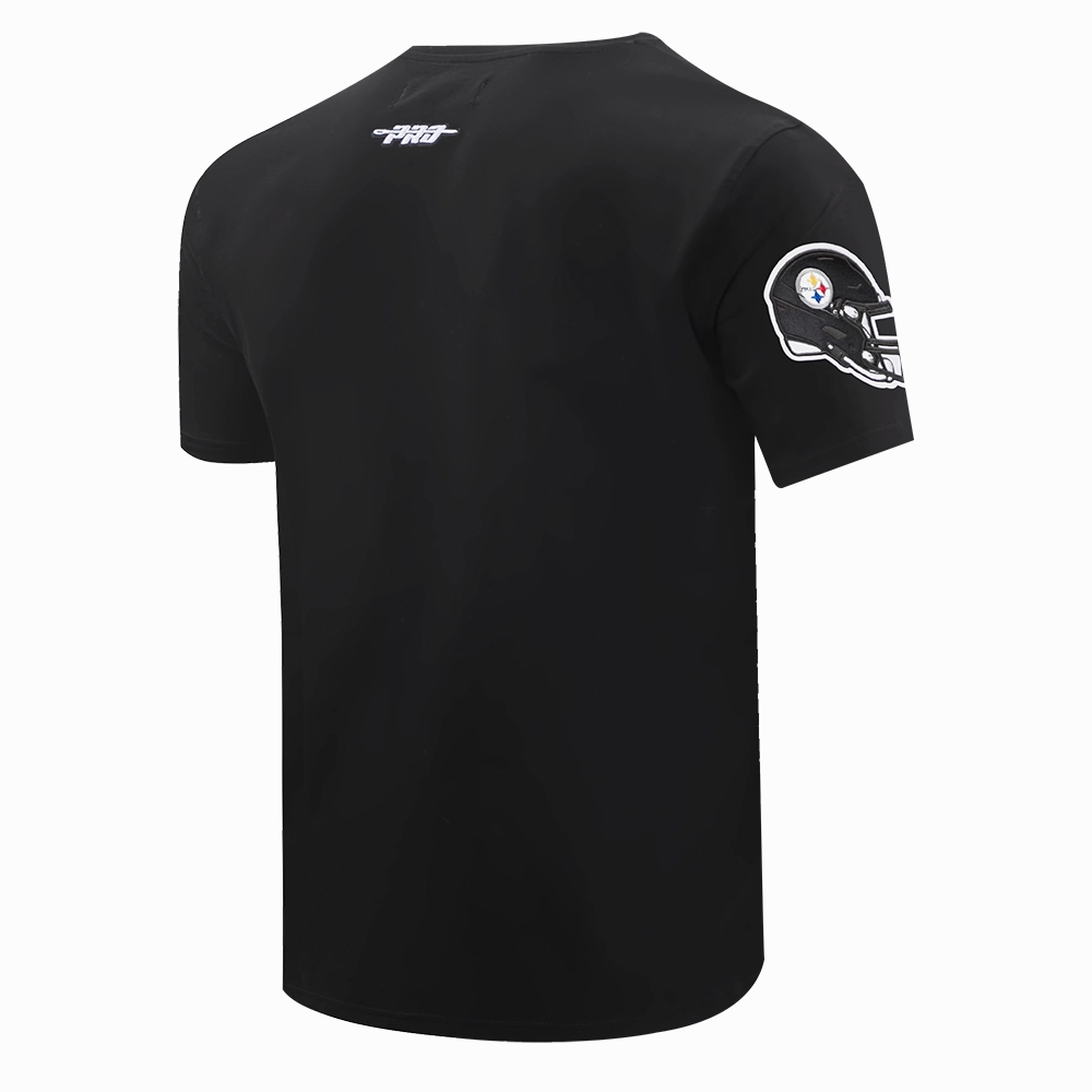 NFL PITTSBURGH STEELERS MASHUP MEN'S TEE (BLACK)