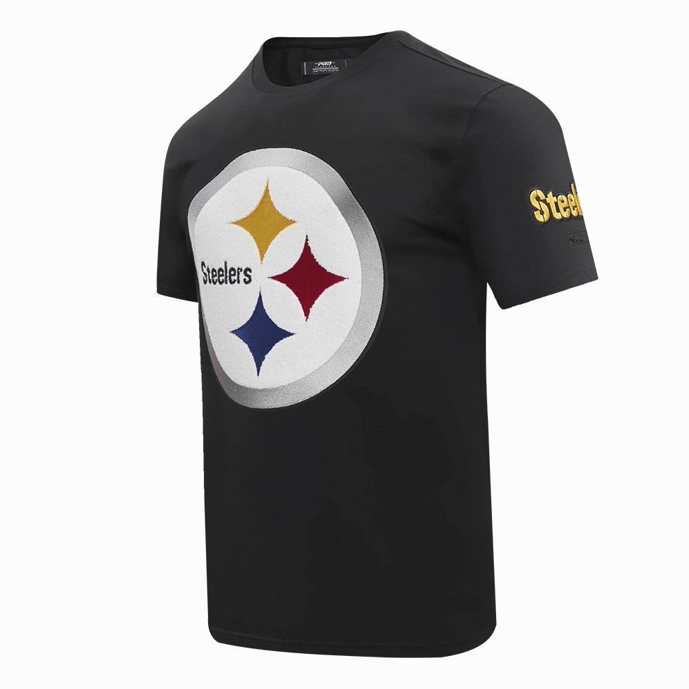 NFL PITTSBURGH STEELERS MASHUP MEN'S TEE (BLACK)