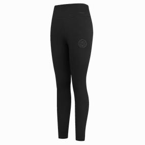 NFL PITTSBURGH STEELERS NEUTRAL WOMEN'S JERSEY LEGGING (BLACK)