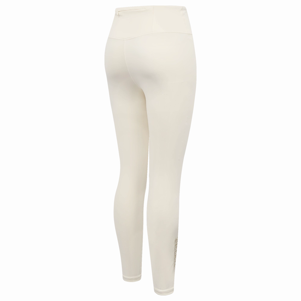 NFL PITTSBURGH STEELERS NEUTRAL WOMEN'S JERSEY LEGGING (EGGSHELL)