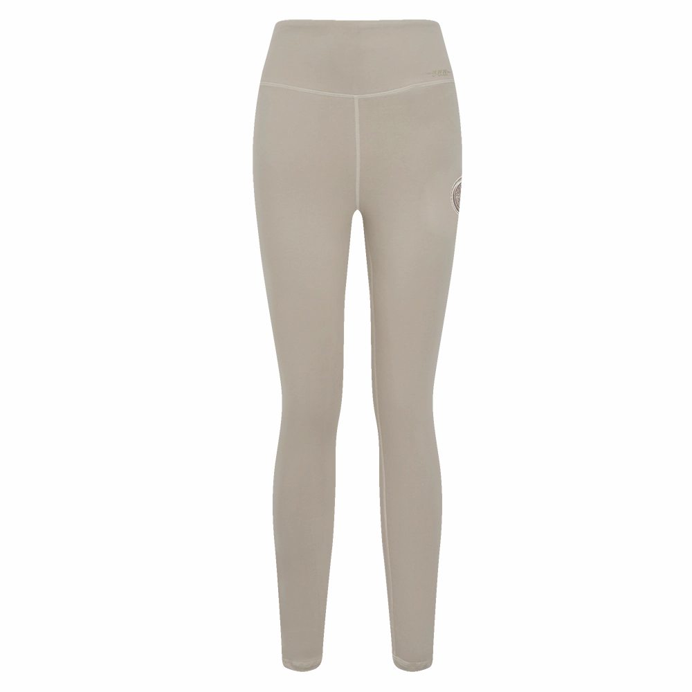 NFL PITTSBURGH STEELERS NEUTRAL WOMEN'S JERSEY LEGGING (TAUPE)