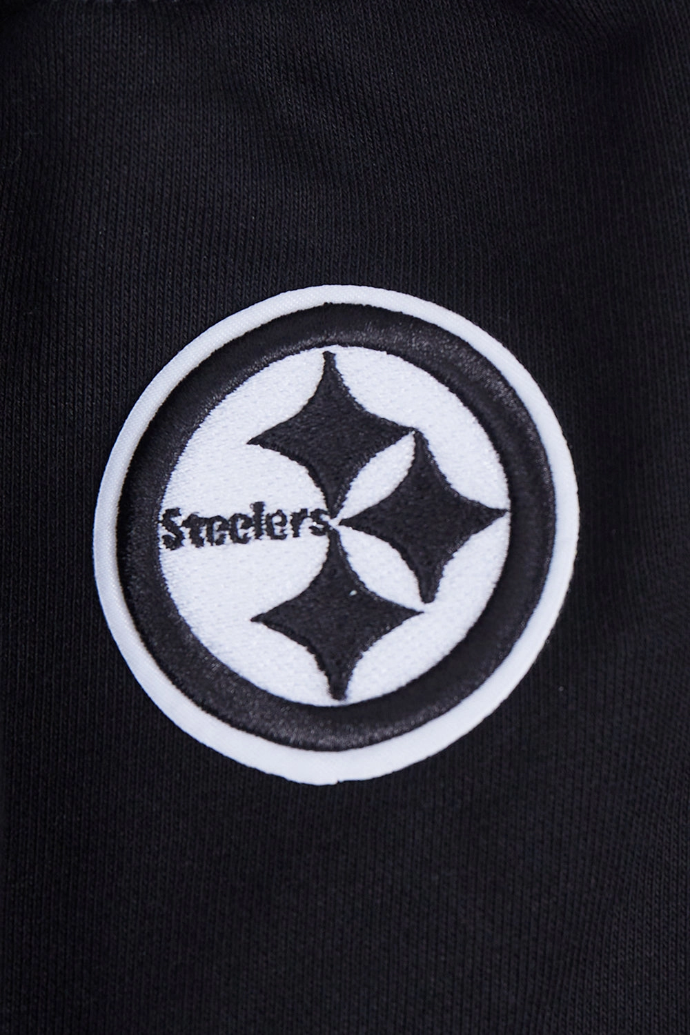 NFL PITTSBURGH STEELERS PRO PREP W RIB FLEECE WOMEN'S SWEATPANT (BLACK/YELLOW)
