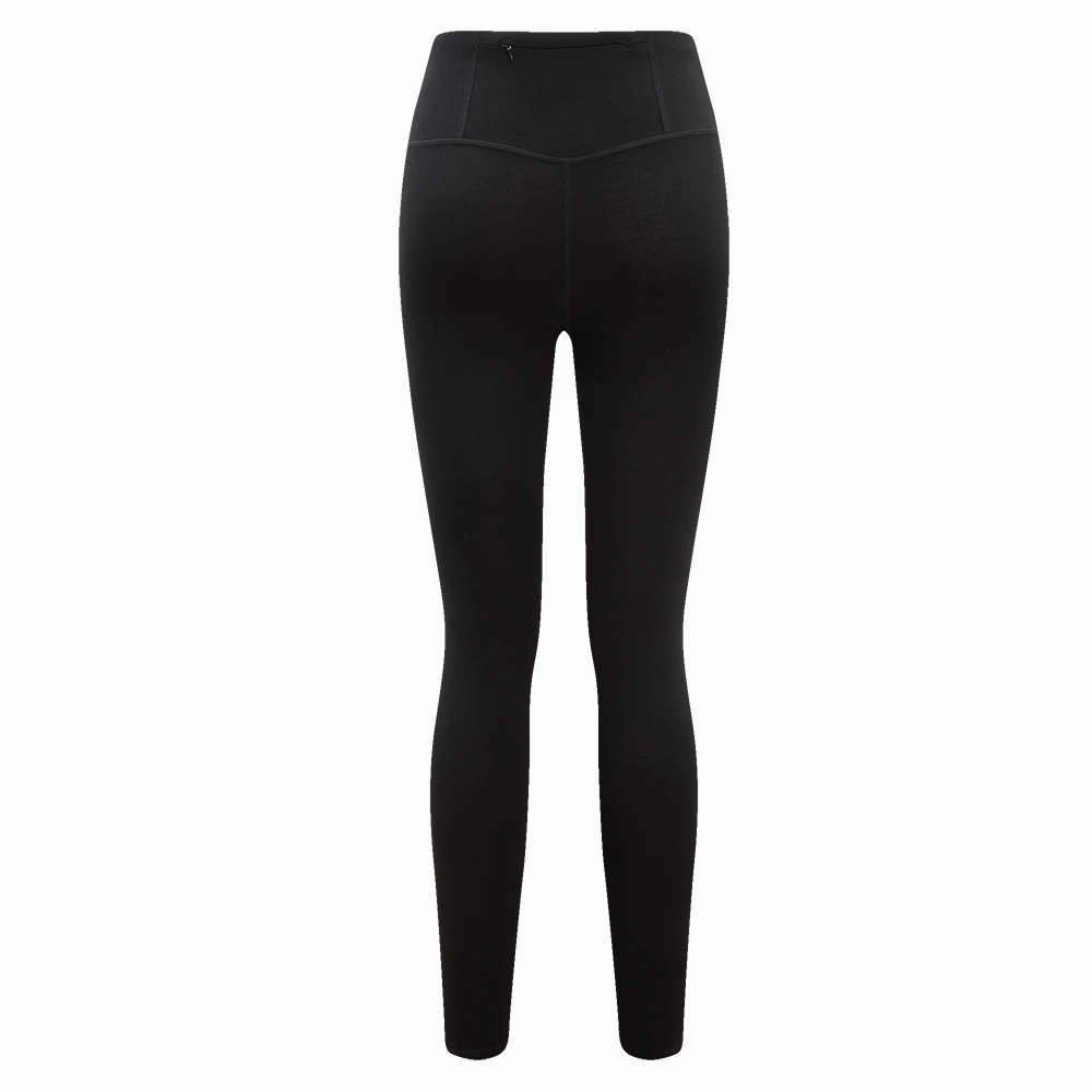 NFL PITTSBURGH STEELERS PRO PREP WOMEN'S HIGH WAIST JERSEY LEGGING (BLACK)