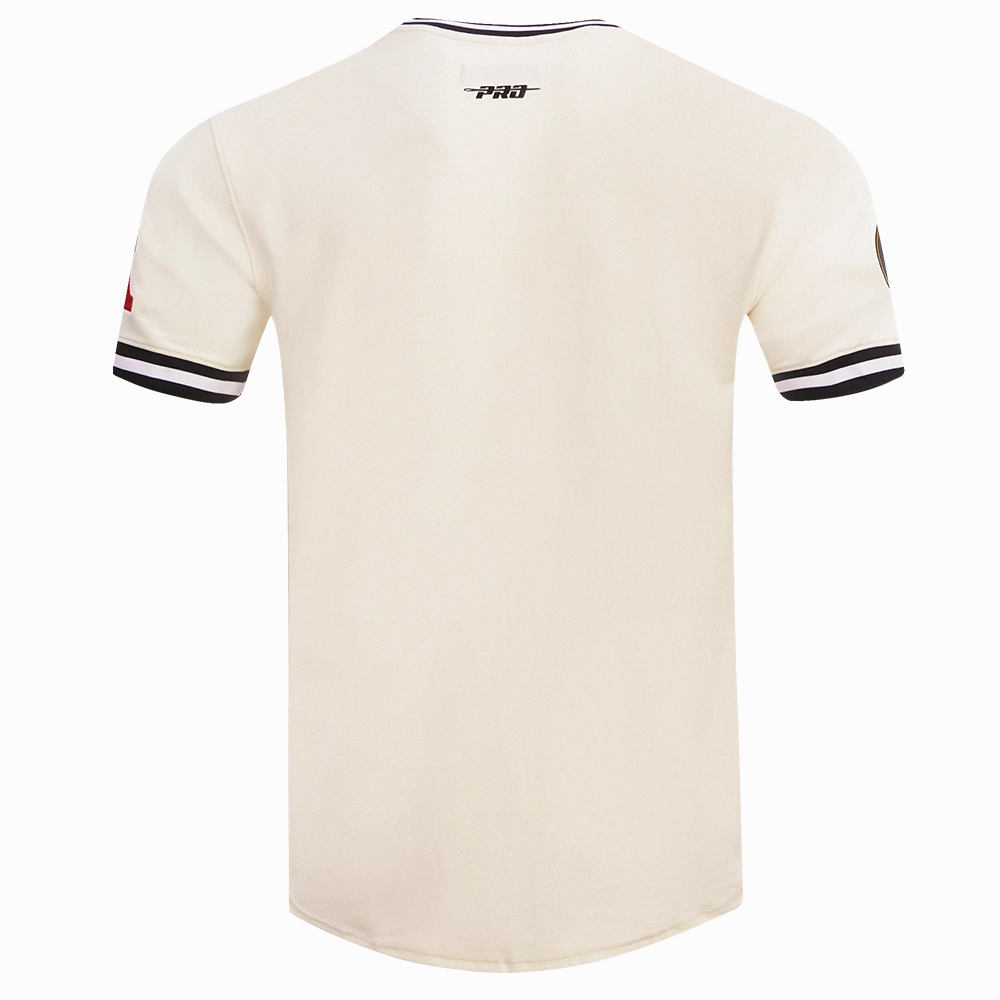 NFL PITTSBURGH STEELERS RETRO CLASSIC MEN'S TEE (EGGSHELL/ BLACK)