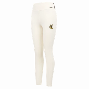 NFL PITTSBURGH STEELERS RETRO CLASSIC WOMEN'S JERSEY LEGGING (EGGSHELL)