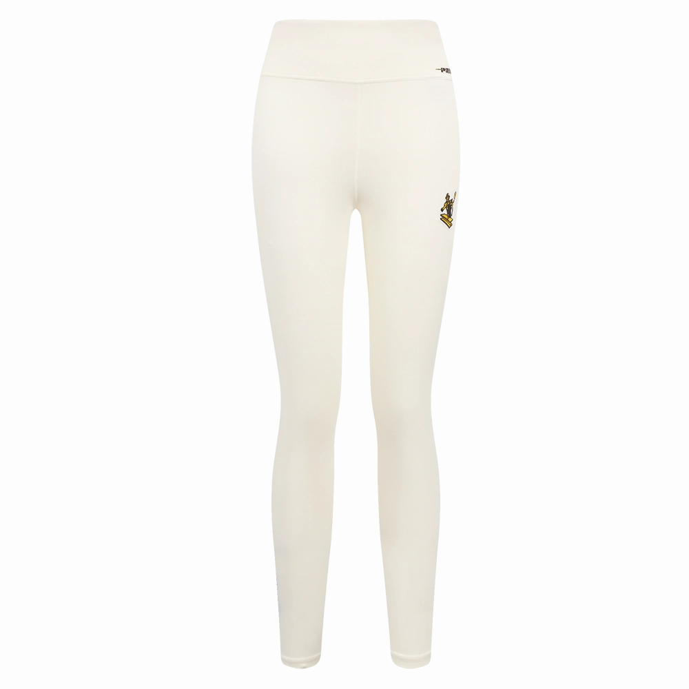 NFL PITTSBURGH STEELERS RETRO CLASSIC WOMEN'S JERSEY LEGGING (EGGSHELL)