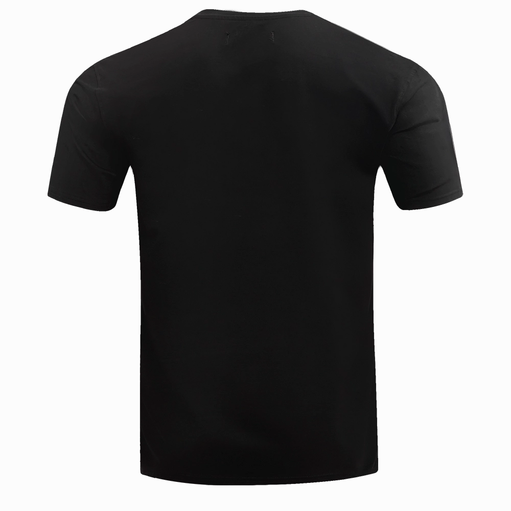 NFL PITTSBURGH STEELERS TRIPLE BLACK MEN'S   TEE (TRIPLE BLACK)