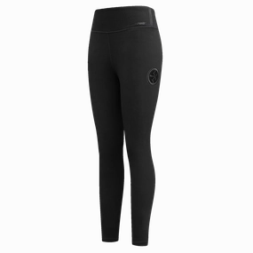 NFL PITTSBURGH STEELERS TRIPLE BLACK WOMEN'S JERSEY LEGGING (TRIPLE BLACK WOMEN'S)