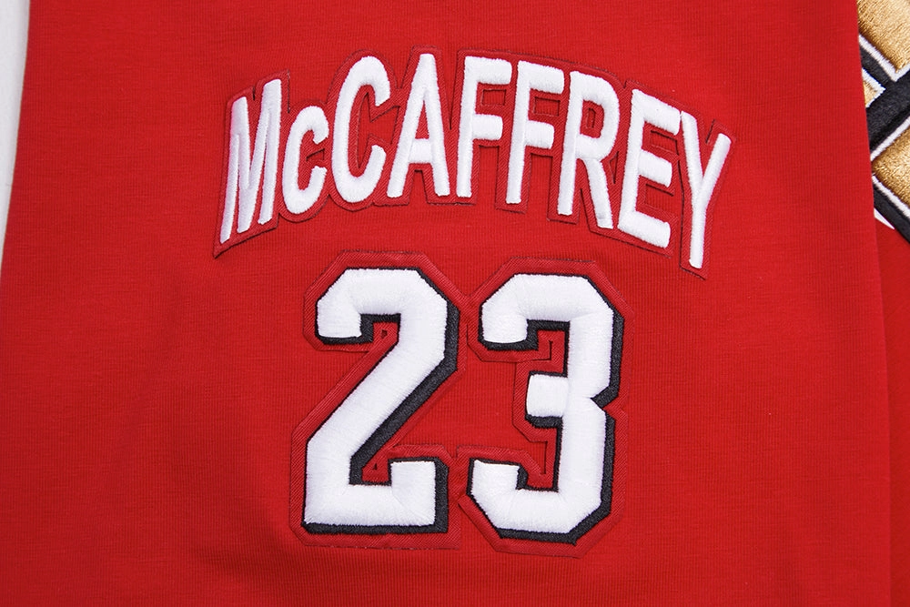 NFL SAN FRANCISCO 49ERS CHRISTIAN MCCAFFREY #23 REMIX AVATAR (RED)