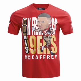 NFL SAN FRANCISCO 49ERS CHRISTIAN MCCAFFREY #23 REMIX AVATAR (RED)