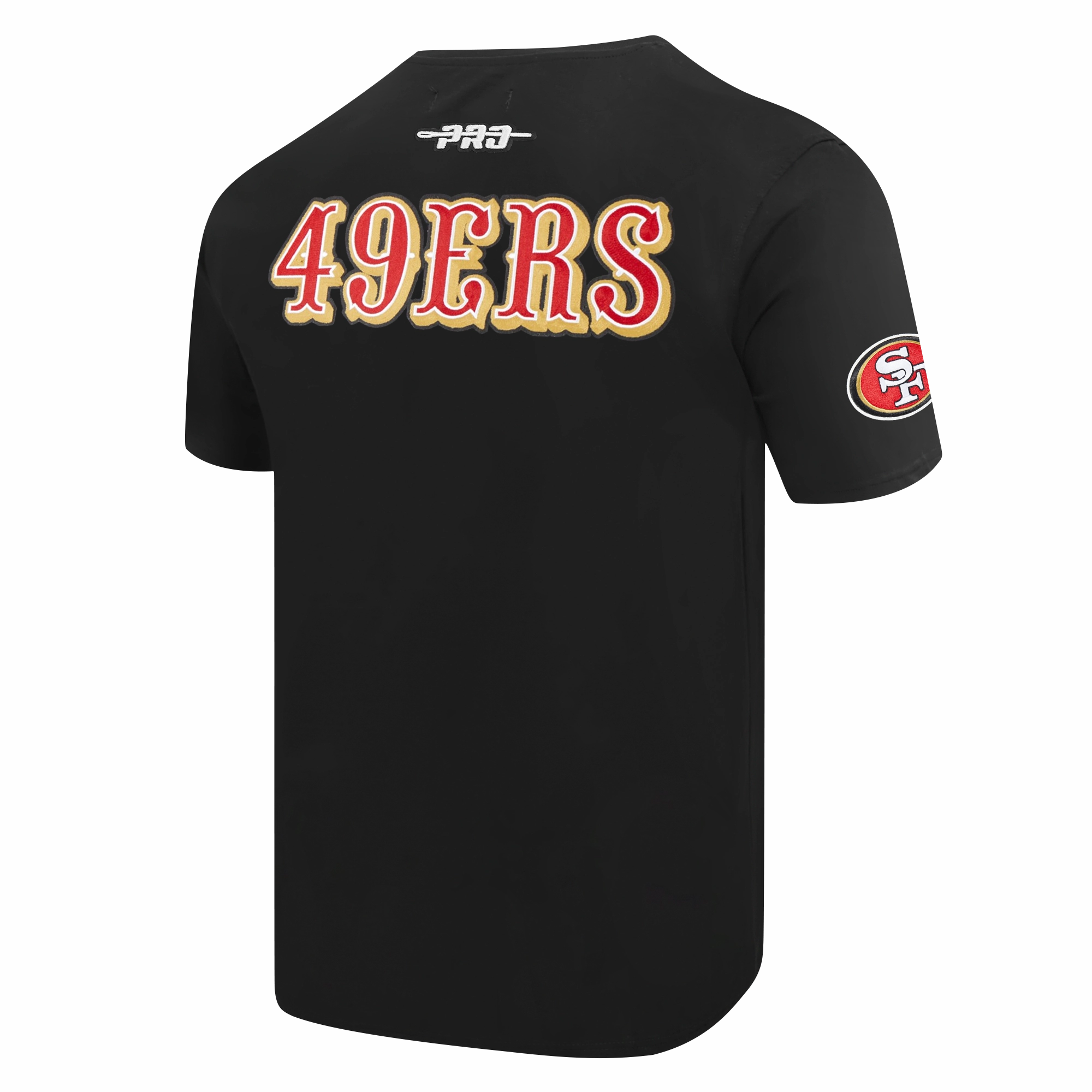 NFL SAN FRANCISCO 49ERS CITY RANSOM MEN'S SINGLE JERSEY TEE (BLACK)
