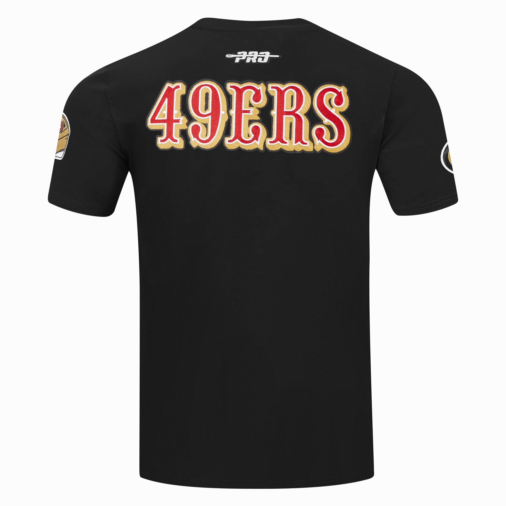 NFL SAN FRANCISCO 49ERS CITY RANSOM MEN'S SINGLE JERSEY TEE (BLACK)