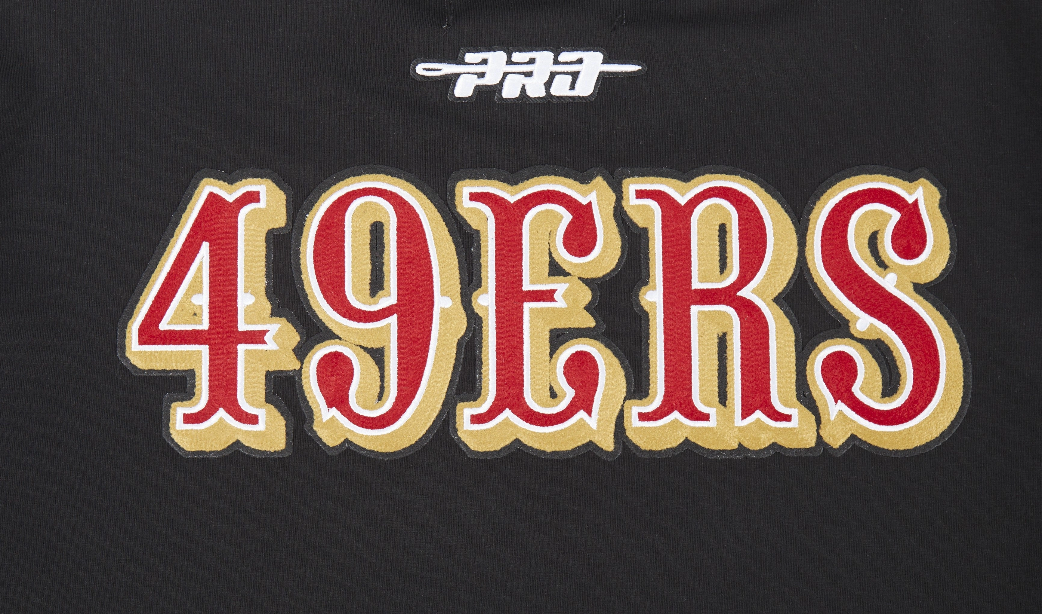 NFL SAN FRANCISCO 49ERS CITY RANSOM MEN'S SINGLE JERSEY TEE (BLACK)