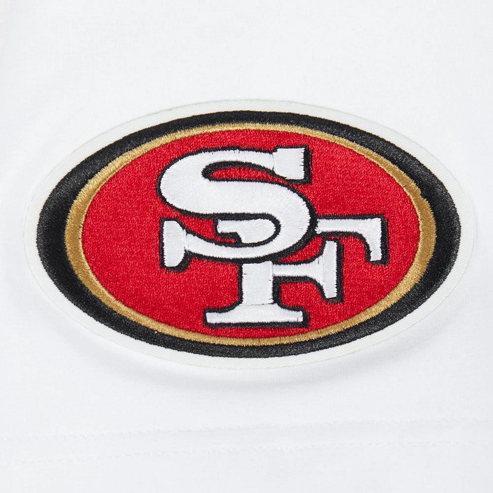 NFL SAN FRANCISCO 49ERS CITY RANSOM MEN'S SINGLE JERSEY TEE (WHITE)