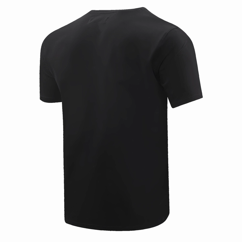 NFL SAN FRANCISCO 49ERS CLASSIC BRISTLE   TEE (BLACK)