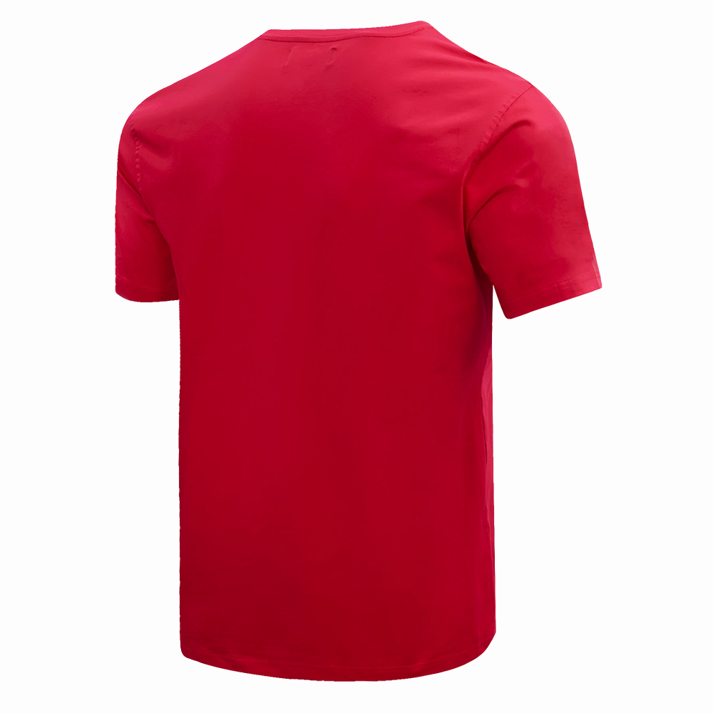 NFL SAN FRANCISCO 49ERS CLASSIC BRISTLE   TEE (RED)