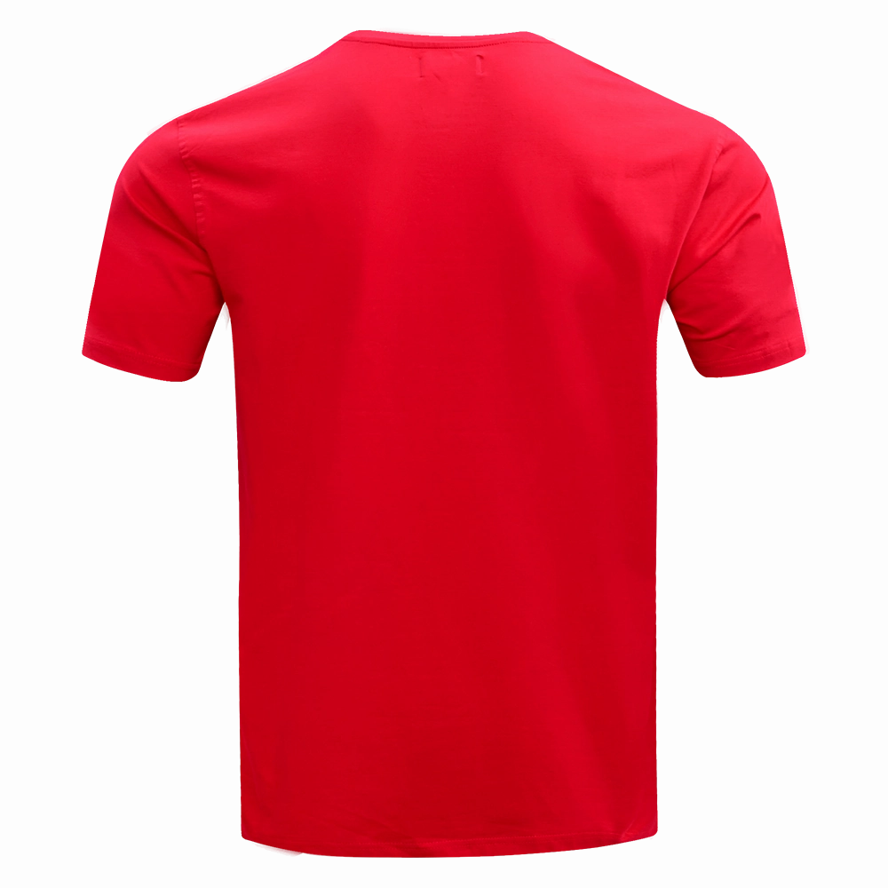 NFL SAN FRANCISCO 49ERS CLASSIC BRISTLE   TEE (RED)