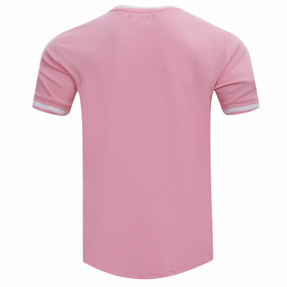 NFL SAN FRANCISCO 49ERS CLASSIC CHENILLE DOUBLE KNIT TEE (PINK)