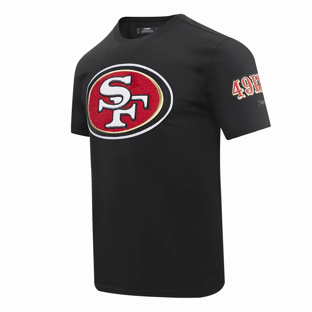NFL SAN FRANCISCO 49ERS MASHUP MEN'S TEE (BLACK)