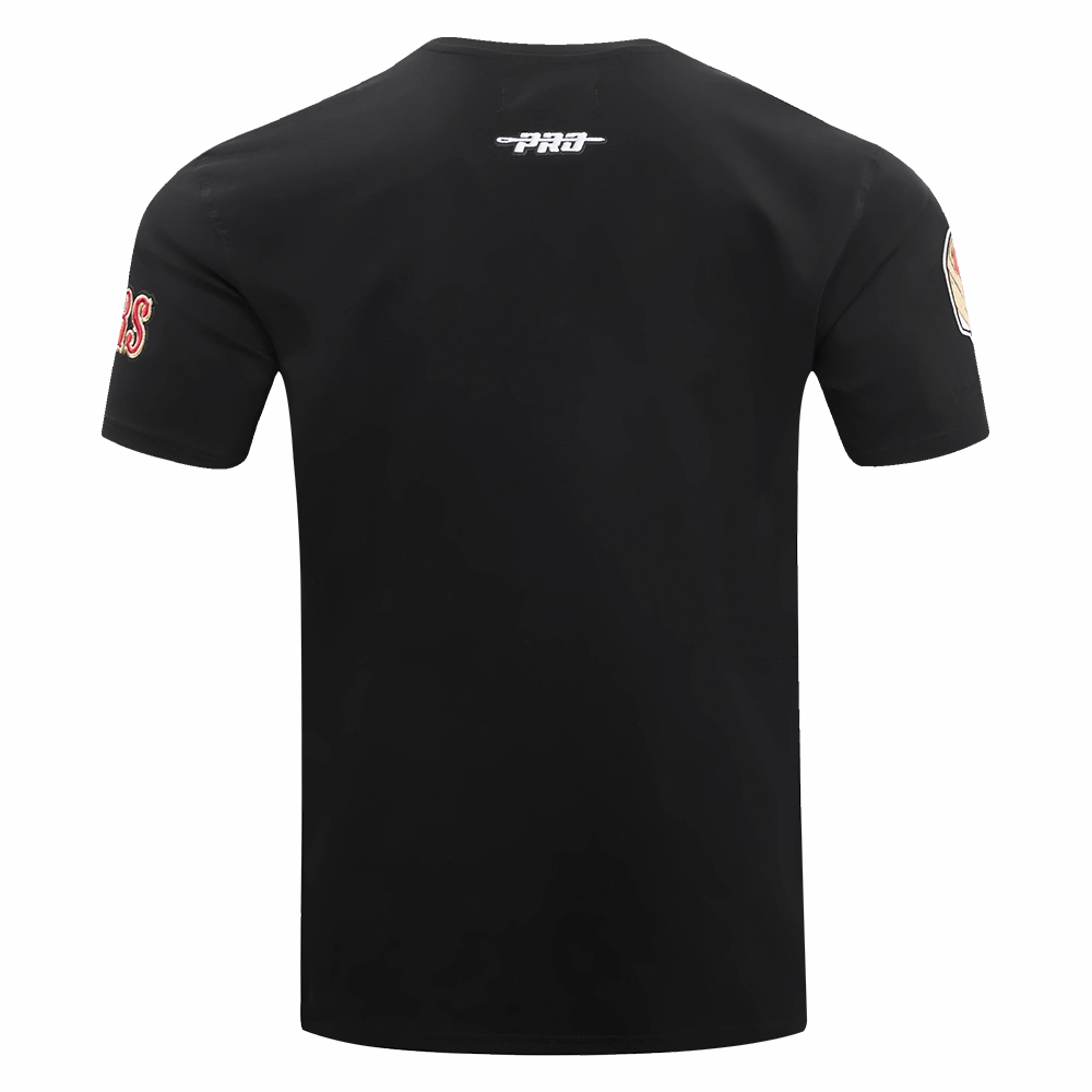 NFL SAN FRANCISCO 49ERS MASHUP MEN'S TEE (BLACK)