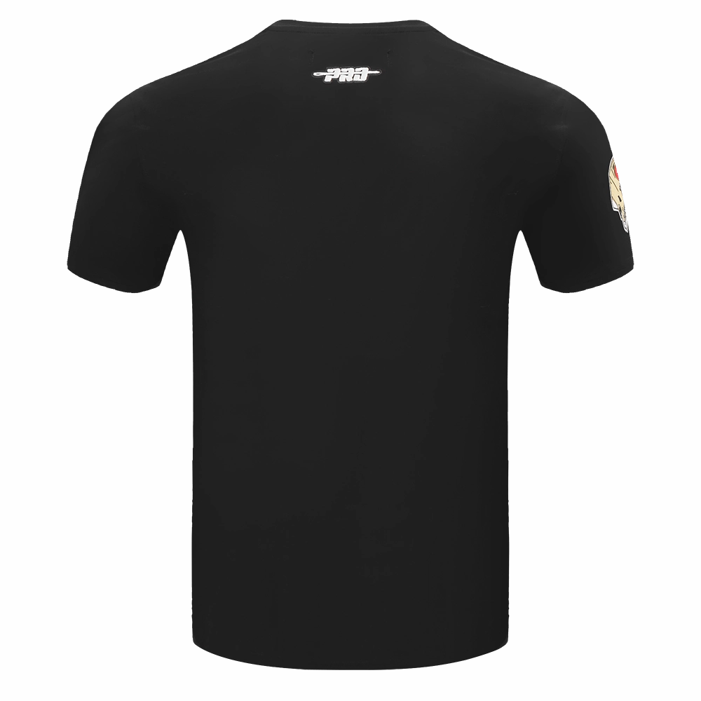 NFL SAN FRANCISCO 49ERS OLD ENGLISH MEN'S TEE (BLACK)