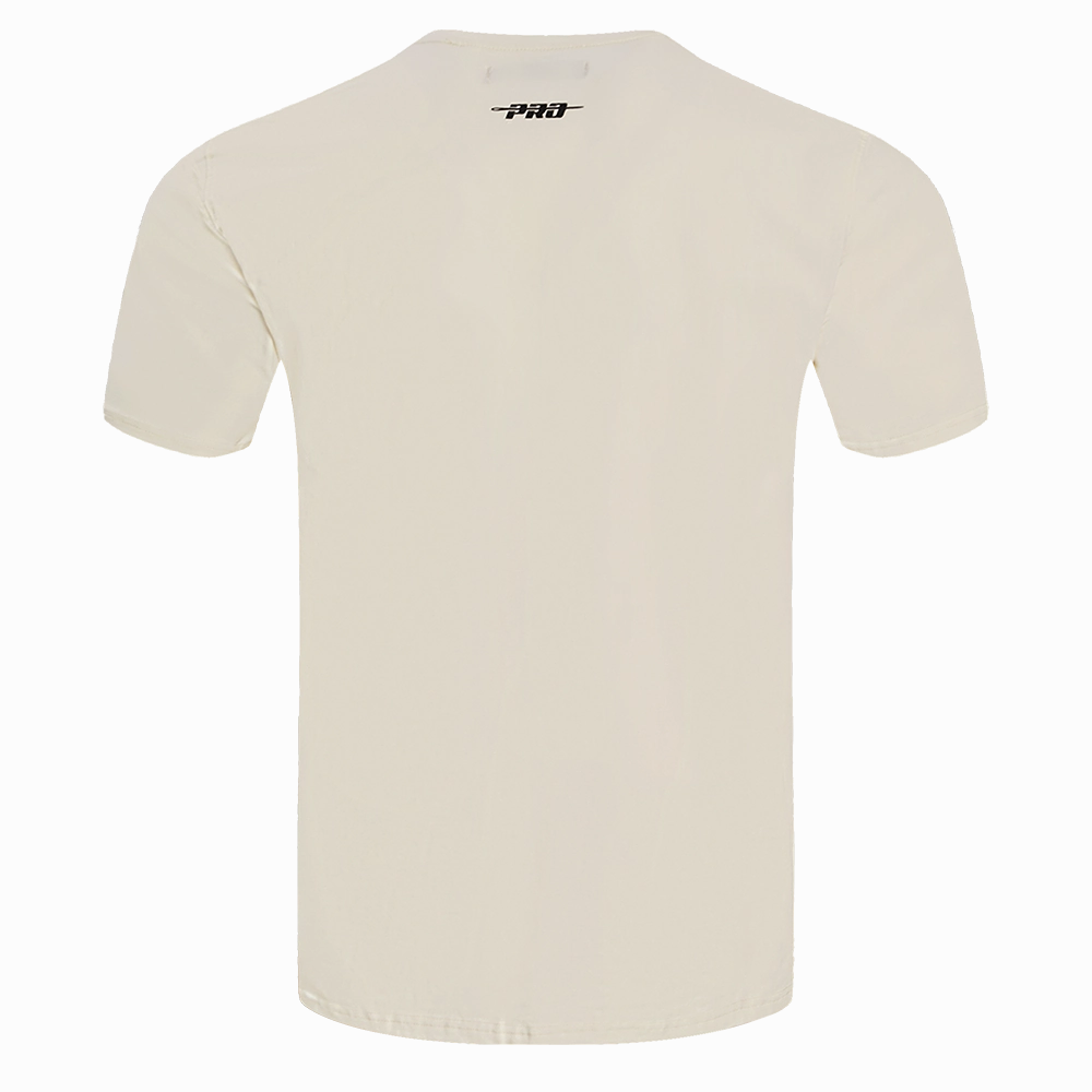 NFL SAN FRANCISCO 49ERS RETRO CLASSIC MEN'S STRIPED TEE (EGGSHELL/ RED)