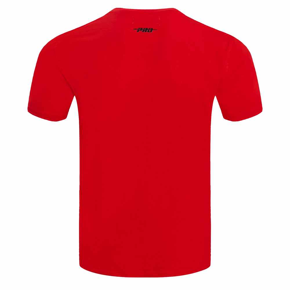 NFL SAN FRANCISCO 49ERS RETRO CLASSIC MEN'S STRIPED TEE (RED/BLACK)