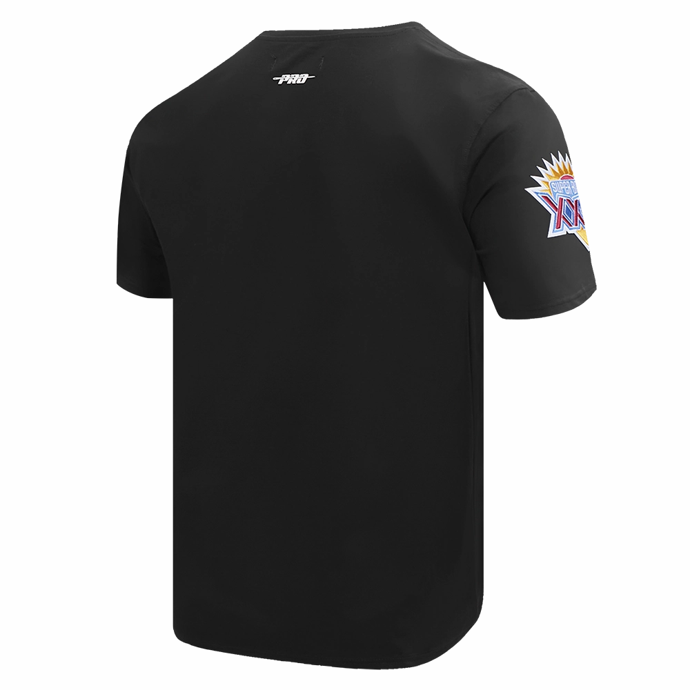 NFL SAN FRANCISCO 49ERS TACKLE TWILL MEN'S TEE (BLACK)