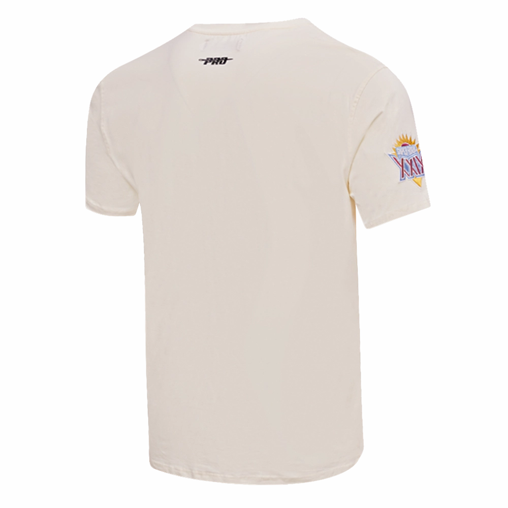 NFL SAN FRANCISCO 49ERS TACKLE TWILL MEN'S TEE (EGGSHELL)