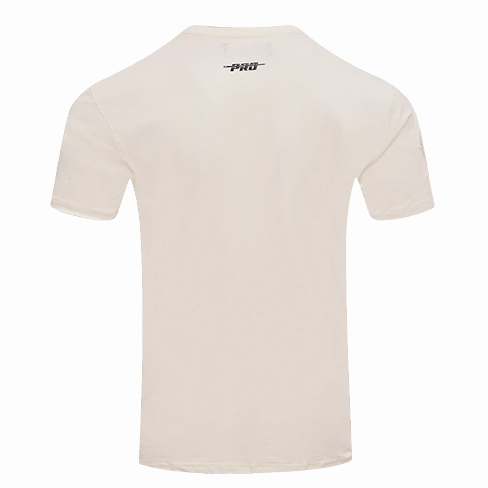 NFL SAN FRANCISCO 49ERS TACKLE TWILL MEN'S TEE (EGGSHELL)