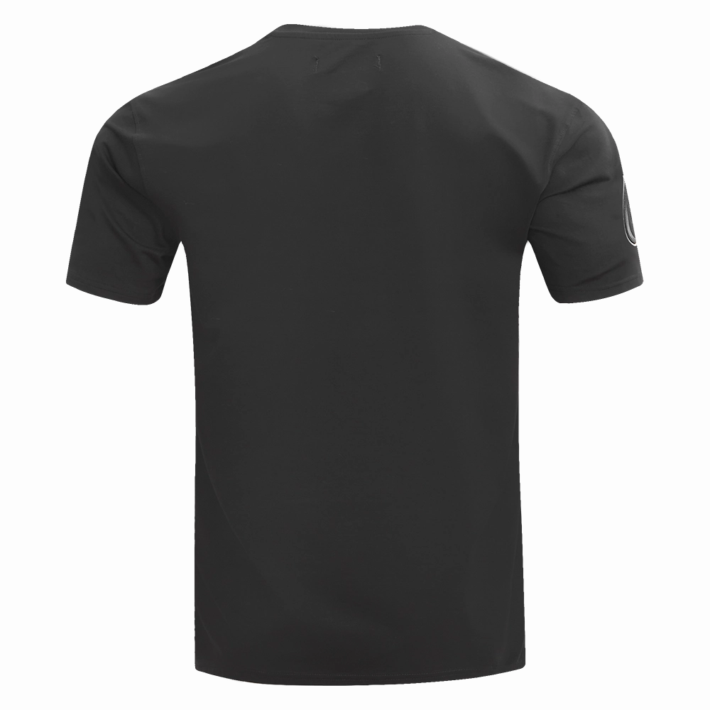 NFL SAN FRANCISCO 49ERS TRIPLE BLACK MEN'S TEE (TRIPLE BLACK)