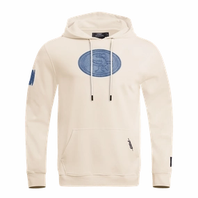 NFL SAN FRANCISCO 49ERS VARSITY BLUES MEN'S PULLOVER HOODIE (LINEN)