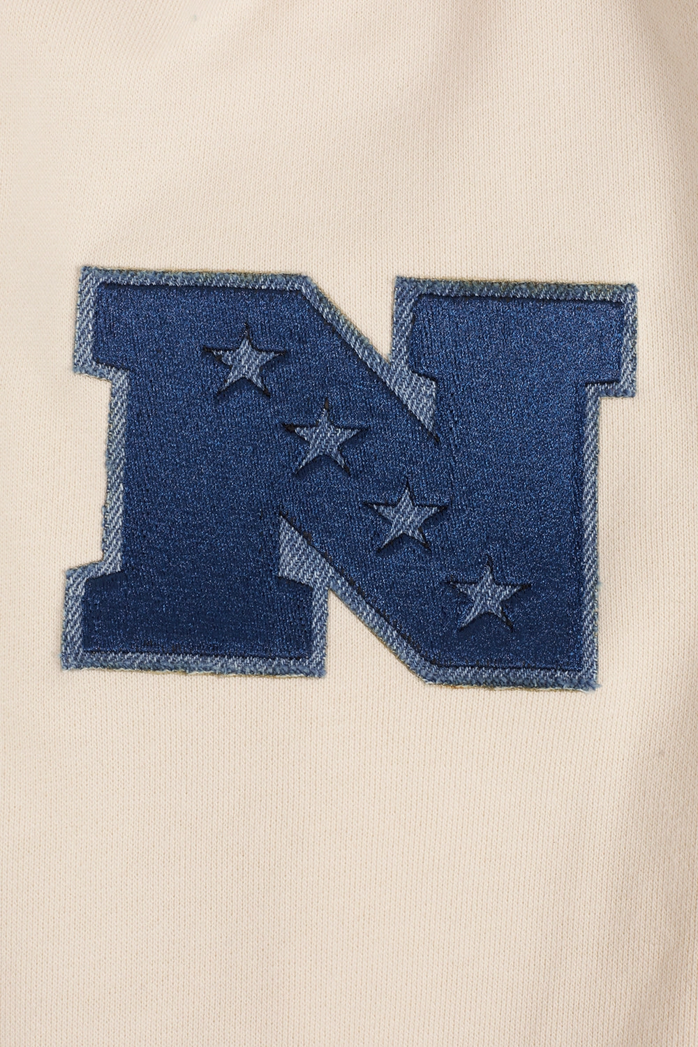 NFL SAN FRANCISCO 49ERS VARSITY BLUES MEN'S PULLOVER HOODIE (LINEN)